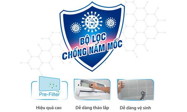 máy lạnh toshiba inverter 1 hp ras-h10t4kcvrg-v