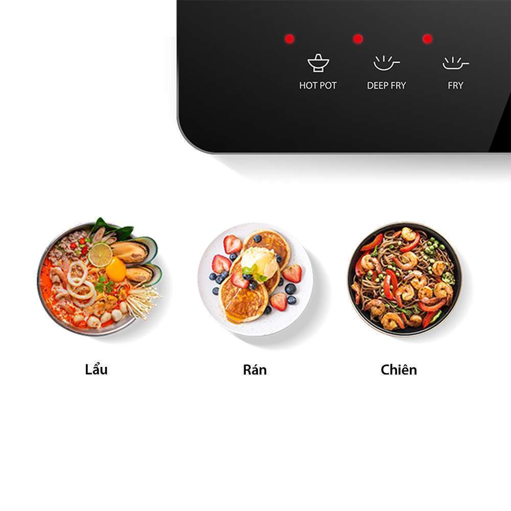 bếp điện từ đơn toshiba ic-20r1sv