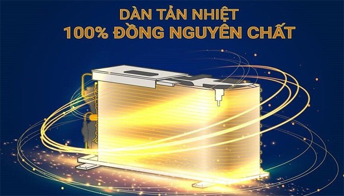 điều hòa âm trần casper 48000 btu 1 chiều cc-48fs35