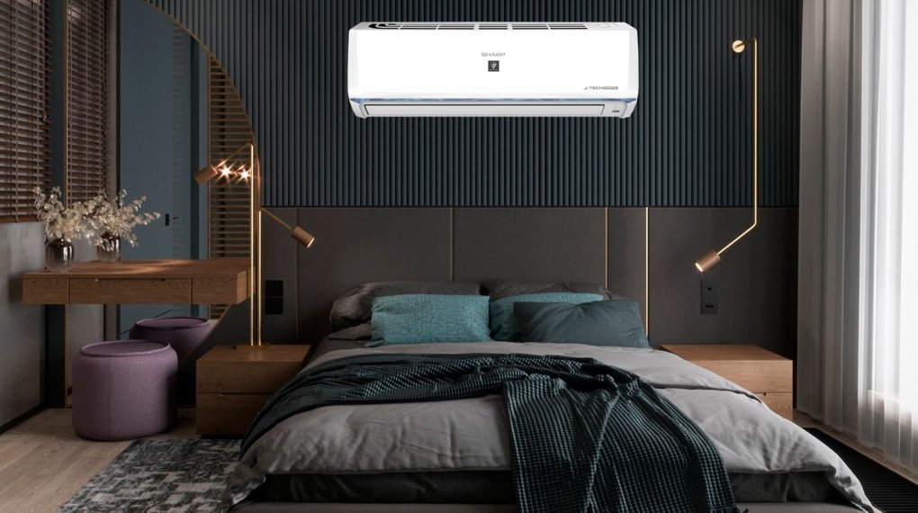 máy lạnh sharp inverter 1 hp ah-xp10bsw