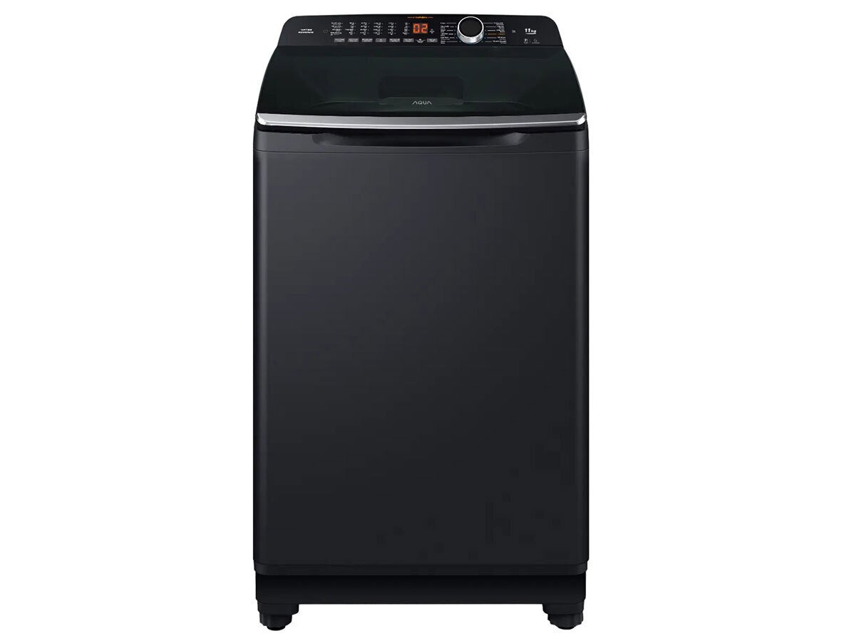 máy giặt aqua inverter 11 kg aqw-fr110jt.bk