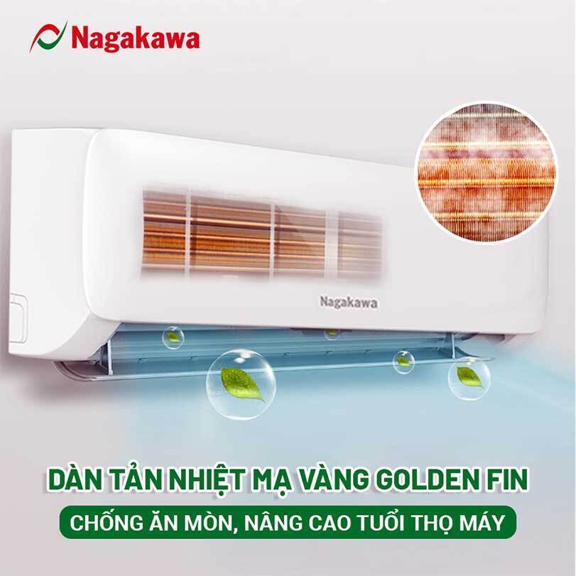 máy lạnh nagakawa inverter 1hp nis-c09r2t29