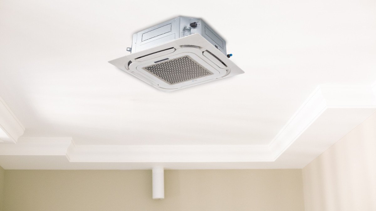 điều hòa âm trần casper 36000btu inverter 1 chiều cc-36is35