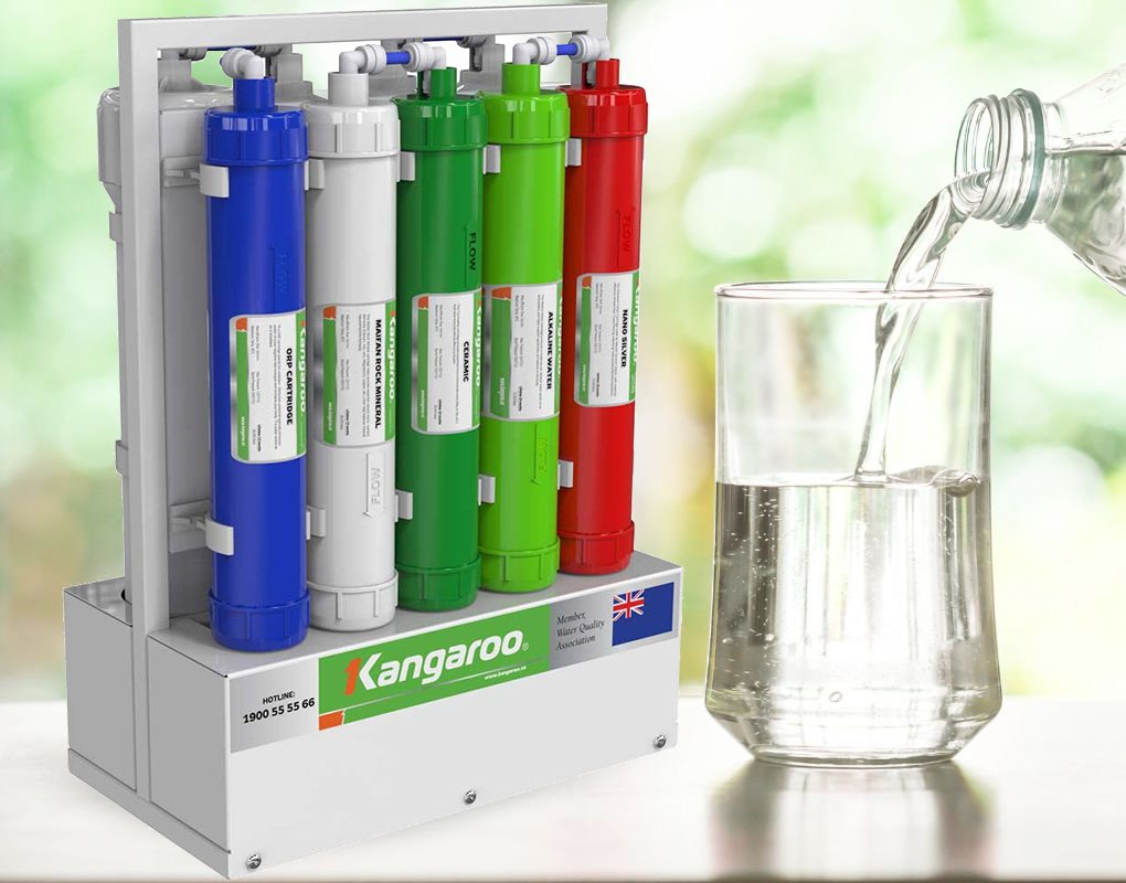 máy lọc nước ro hydrogen kangaroo kghp66