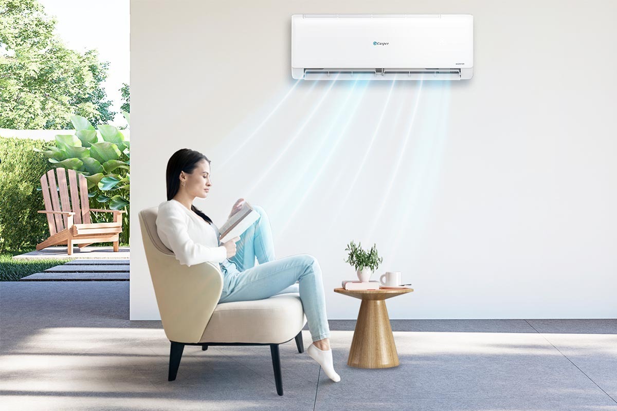 máy lạnh casper inverter 1.5 hp tc-12is36