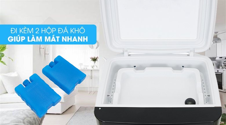 quạt điều hòa rapido 6000d