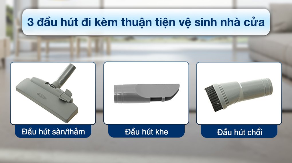 máy hút bụi dạng hộp hitachi cv-sh18e bl