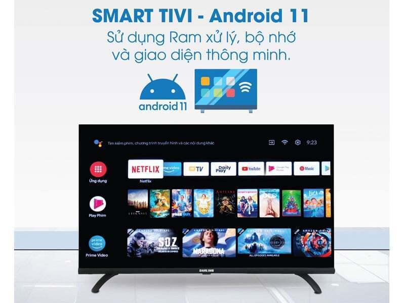 smart voice tivi darling 32 inch 32hd964v