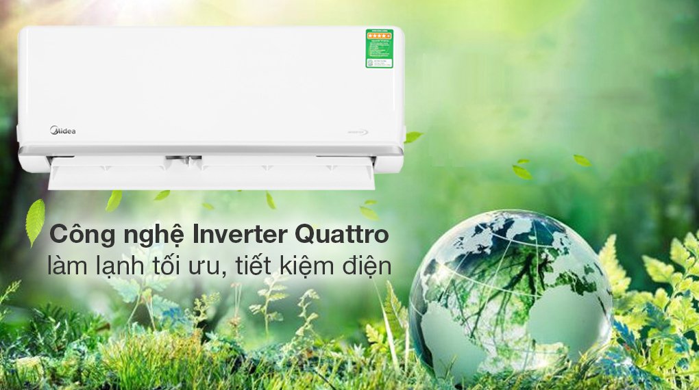 máy lạnh midea inverter 2 hp msaga-18crdn8