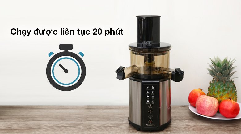 máy ép chậm kangaroo kg200sjd2