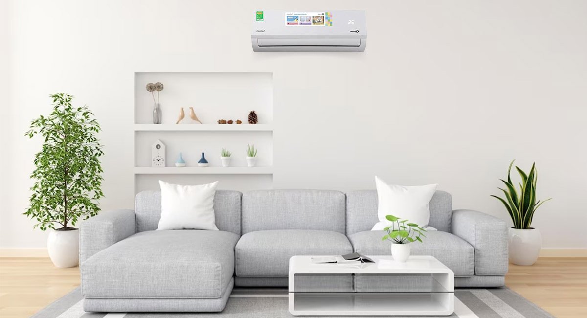 máy lạnh comfee inverter 1.5hp cfs-13vaff-v