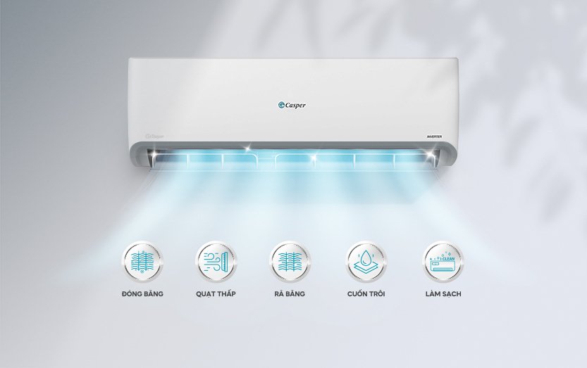 máy lạnh casper inverter 1 hp tc-09is36