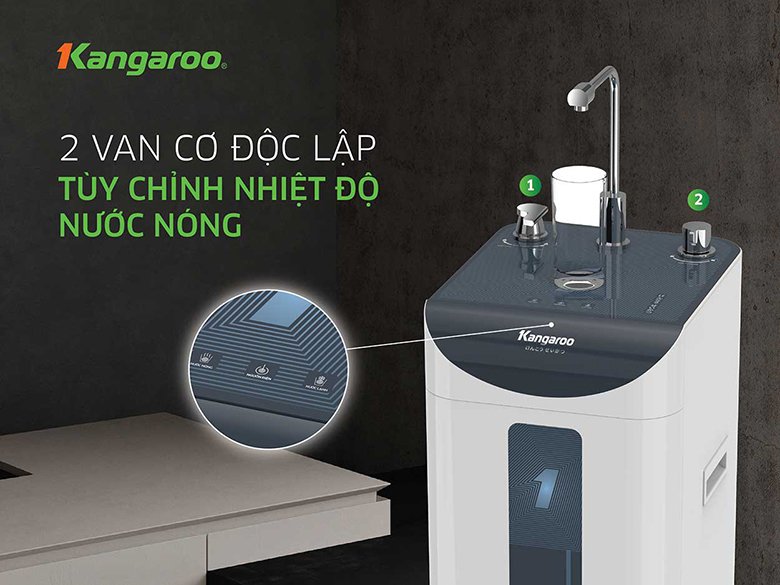 máy lọc nước nóng lạnh kangaroo hydrogen kg10a9s