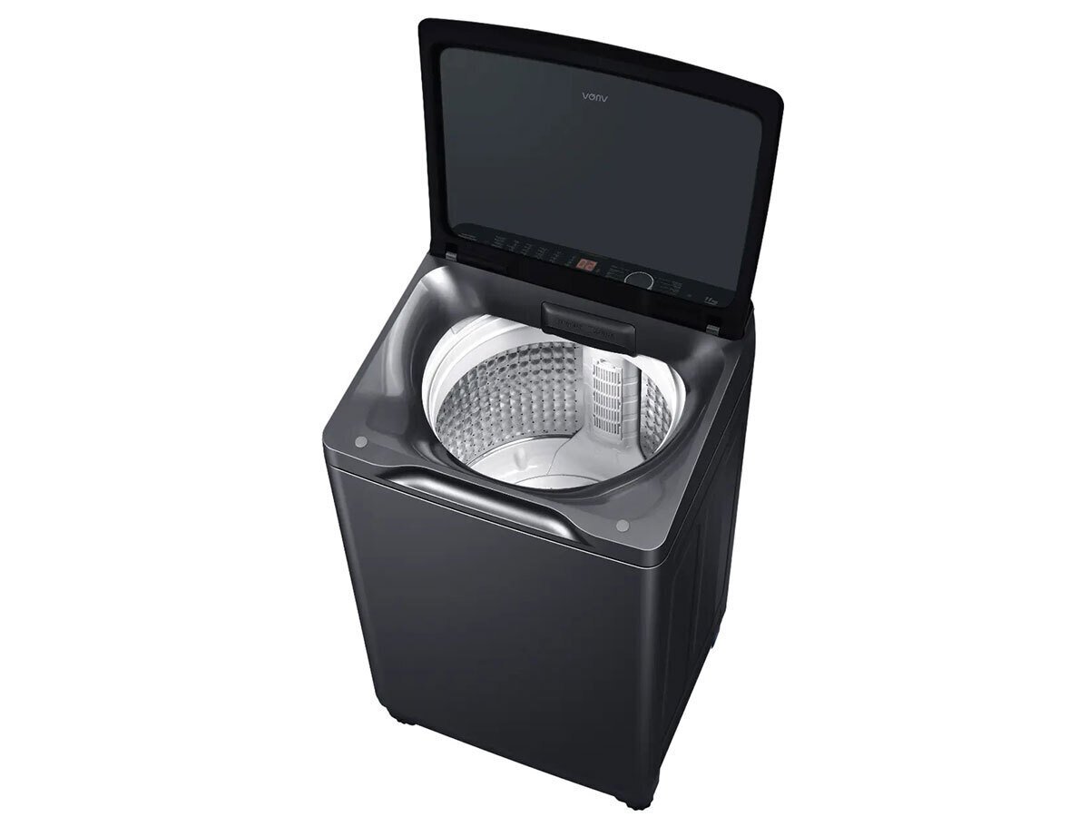 máy giặt aqua inverter 11 kg aqw-fr110jt.bk
