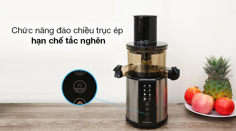 máy ép chậm kangaroo kg200sjd2
