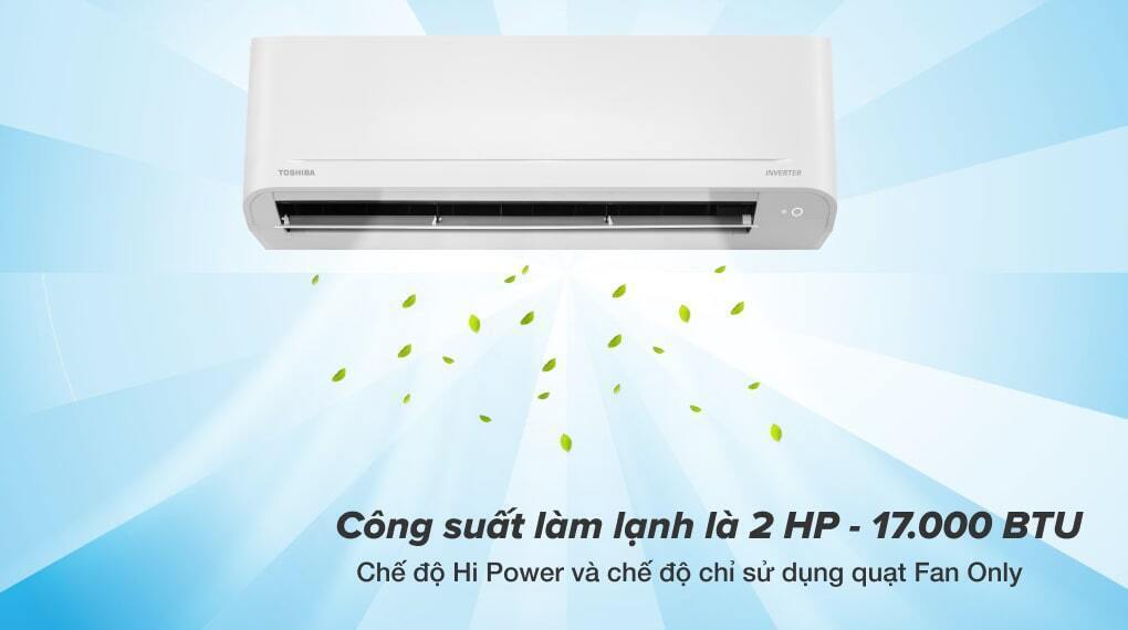 máy lạnh toshiba inverter 2 hp ras-h18s4kcv2g-v