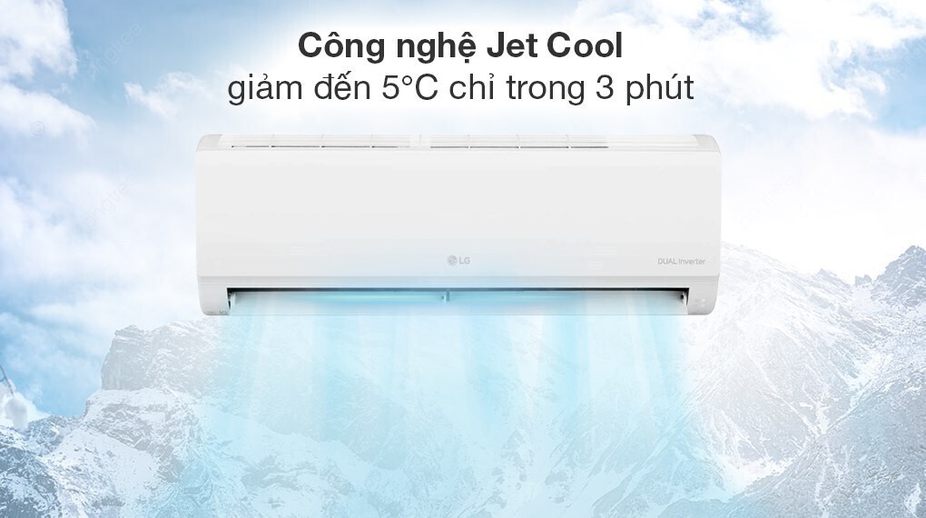 máy lạnh lg inverter 1 hp v10win1