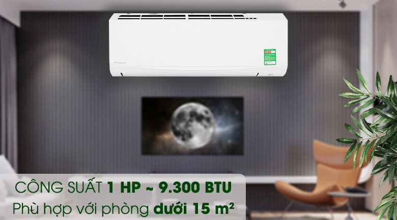 máy lạnh daikin 1 hp atf25uv1v