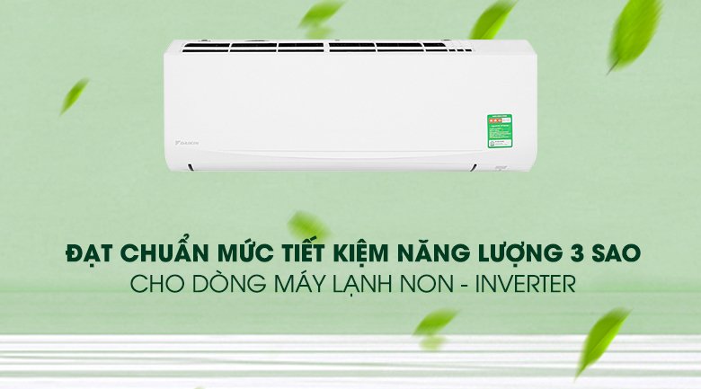máy lạnh daikin 1.5 hp atf35uv1v/arf35uv1v