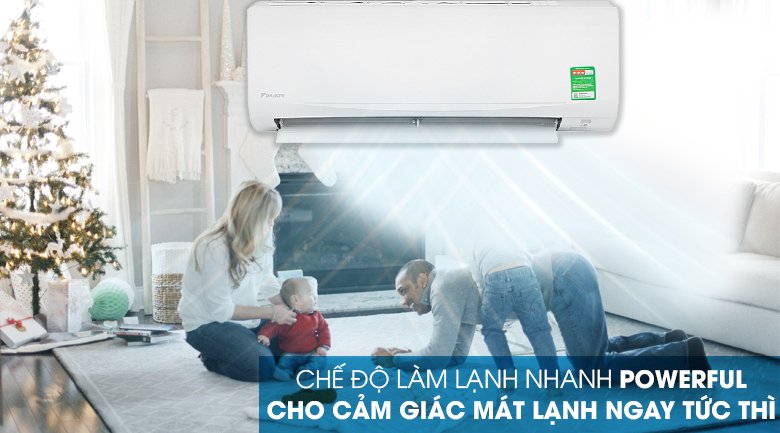 máy lạnh daikin 1 hp atf25uv1v