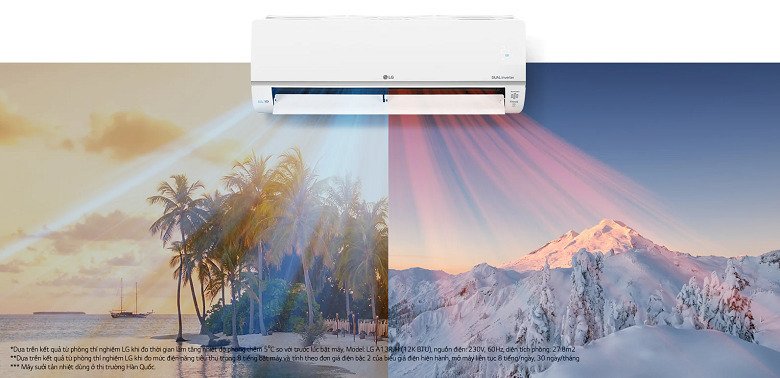 điều hòa lg 18000btu 2 chiều inverter b18end1