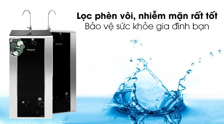 máy lọc nước kangaroo ro infinity kg109i (9 lõi)