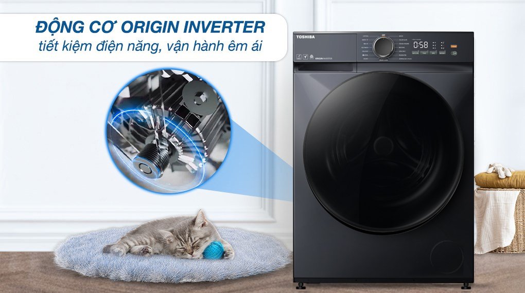 máy giặt toshiba inverter 9.5 kg tw-t21bu105uwv(mg)