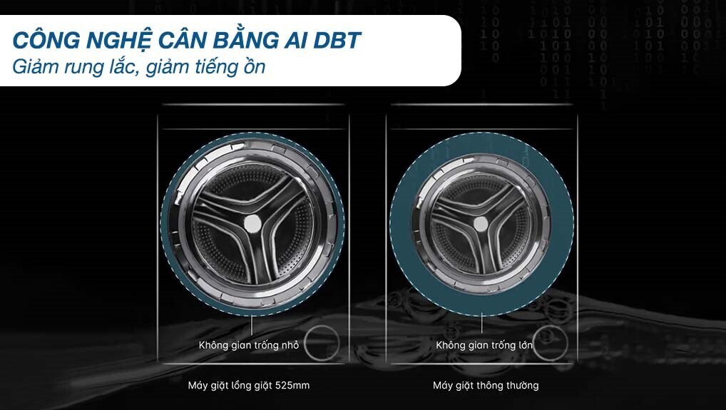 máy giặt aqua inverter 15 kg aqd-a1500h ps