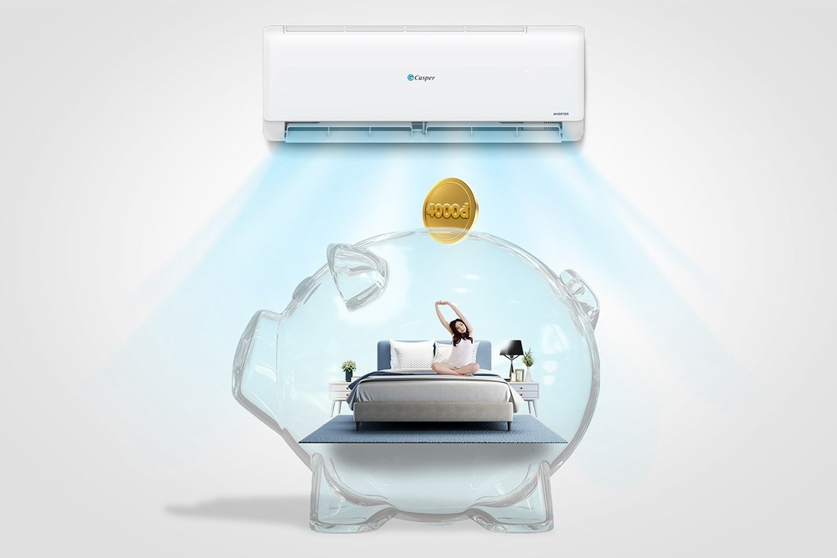 máy lạnh casper inverter 1.5 hp tc-12is36