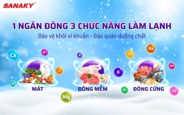 tủ đông sanaky vh-1799hy 1500 lít