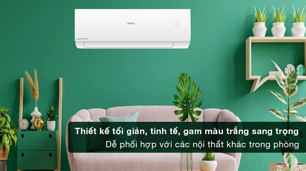 máy lạnh aqua inverter 2 hp aqa-rv18qe