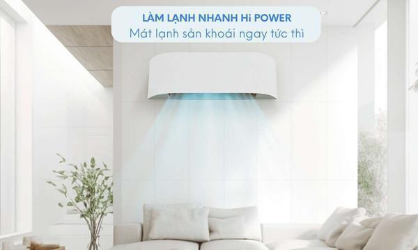 máy lạnh toshiba inverter 1 hp ras-h10t4kcvrg-v