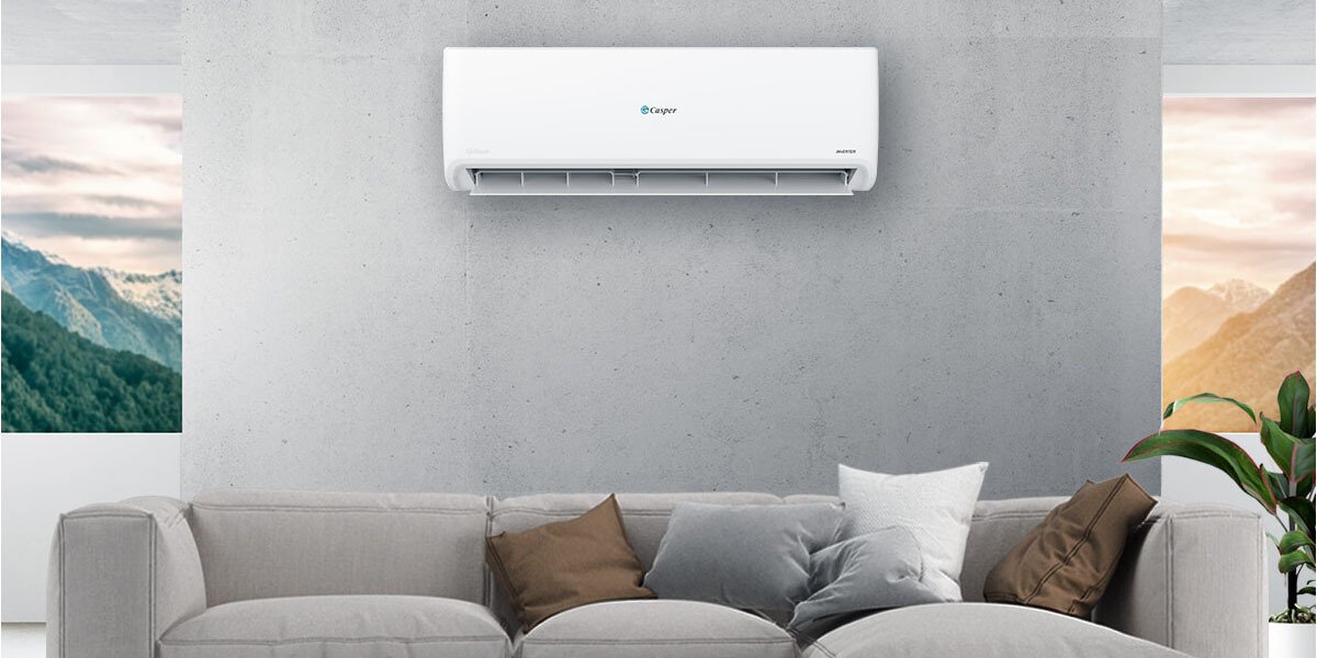máy lạnh casper inverter 1.5 hp tc-12is36