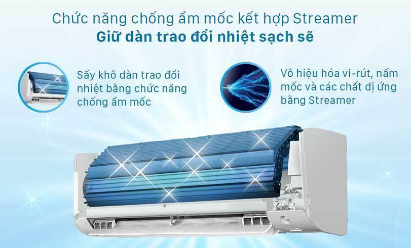 máy lạnh daikin inverter 2 hp ftkb50yvmv