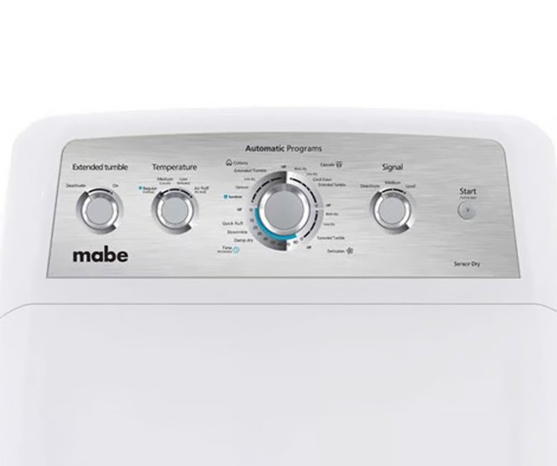 máy sấy quần áo mabe sme47n5xnbct2 - 20 kg