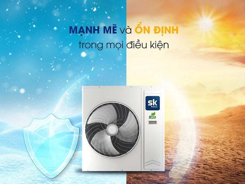 điều hòa âm trần sumikura 28000btu 1 chiều inverter apc/apo-280/dc