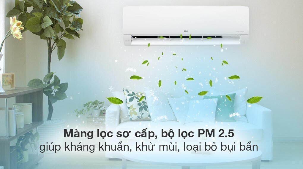 máy lạnh lg inverter 2.5 hp v24win1