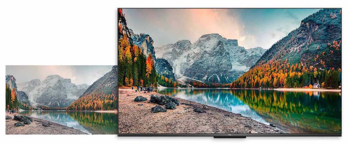 google tivi tcl 4k 50 inch 50p755