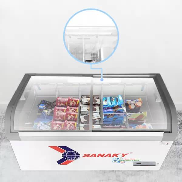 tủ đông inverter sanaky vh-4899k3b 350 lít