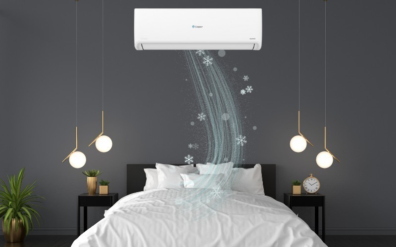 máy lạnh casper inverter 1.5 hp gc-12is35