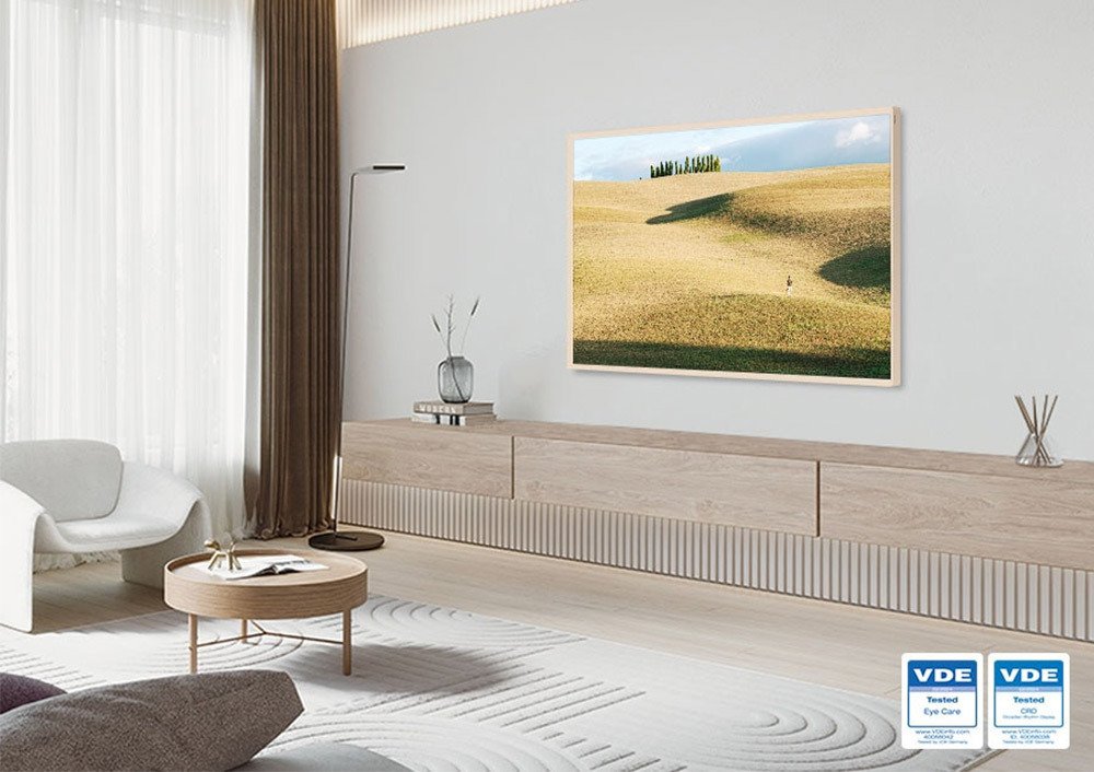 tivi khung tranh the frame samsung 4k 65 inch qa65ls03da