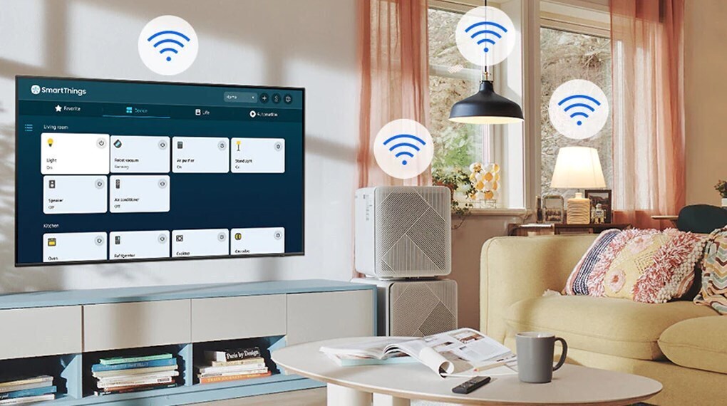 smart tivi qled samsung 4k 43 inch qa43q60da