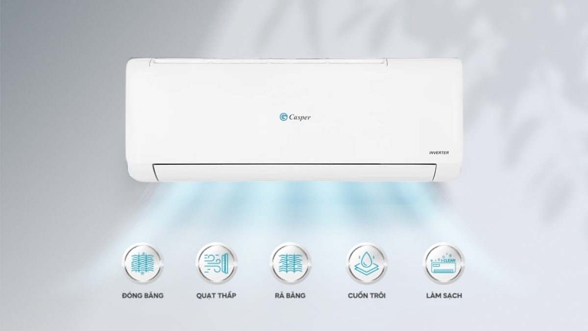 máy lạnh inverter casper 2 hp tc-18is36