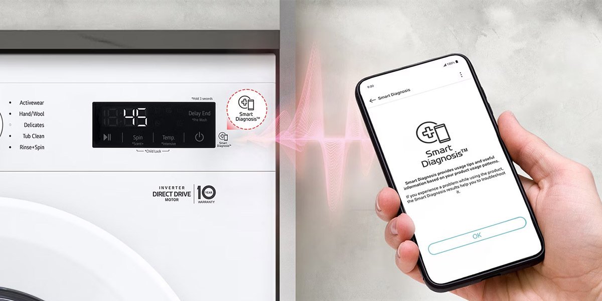 máy giặt lg inverter 9 kg fb1209s6w