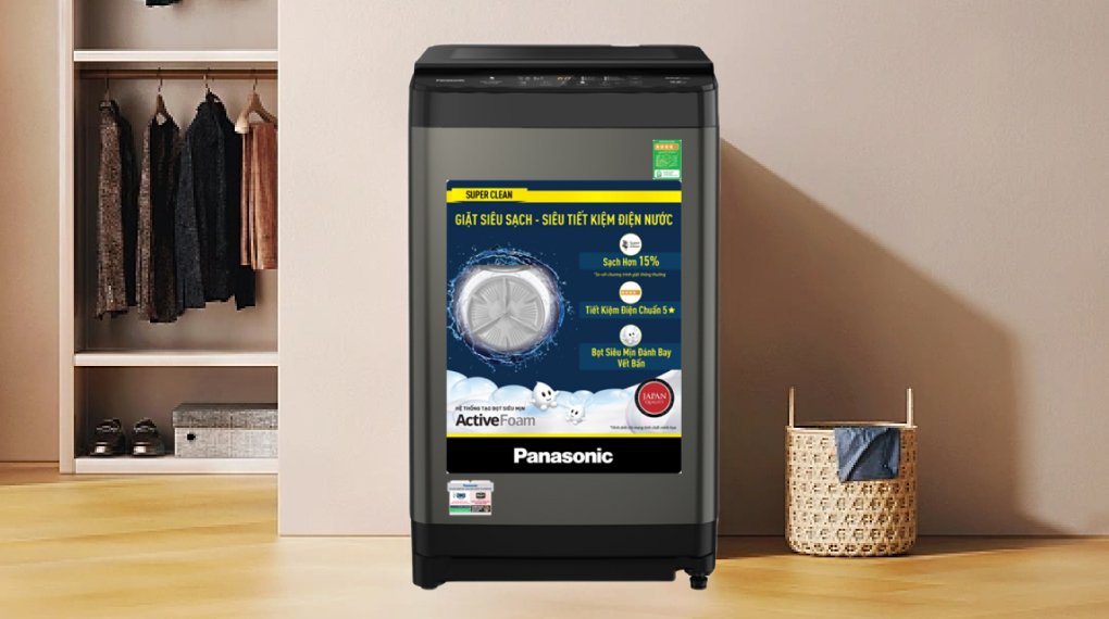 máy giặt panasonic 8.2 kg na-f82y01drv