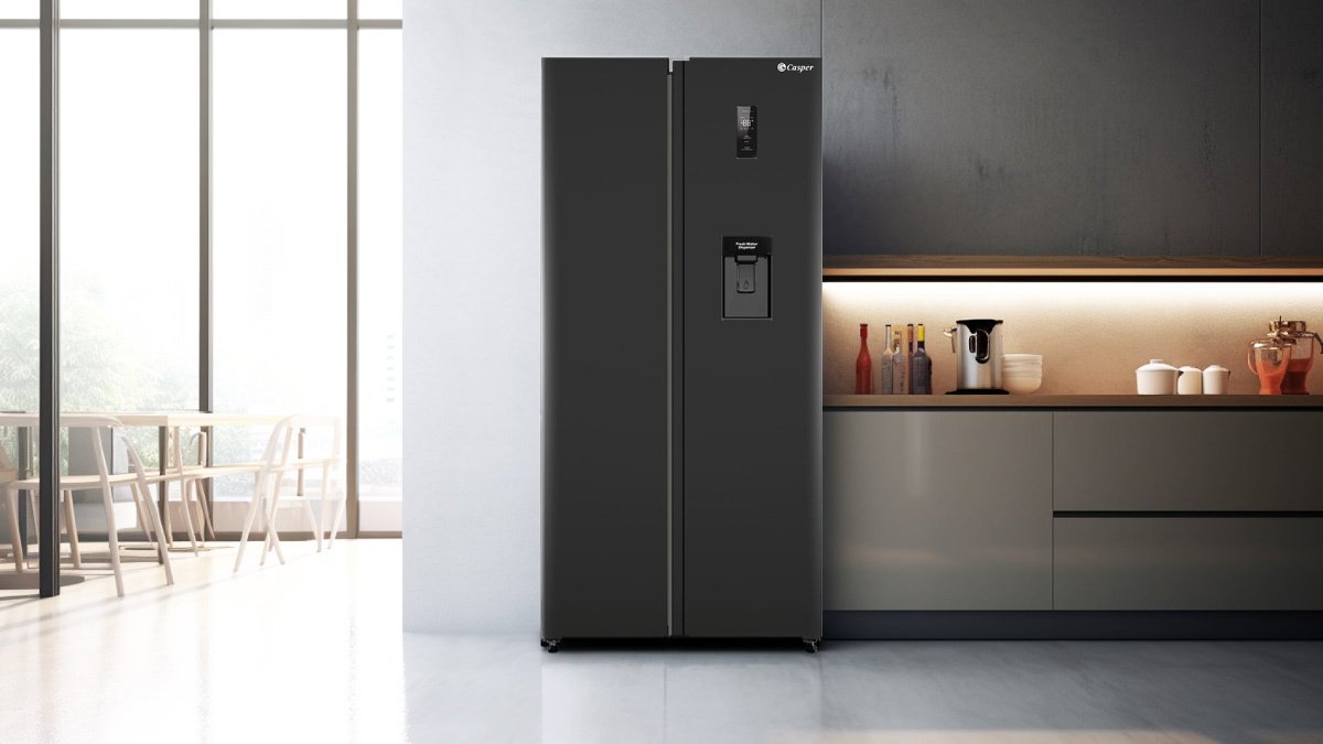 tủ lạnh casper inverter 458 lít rs-460pbw
