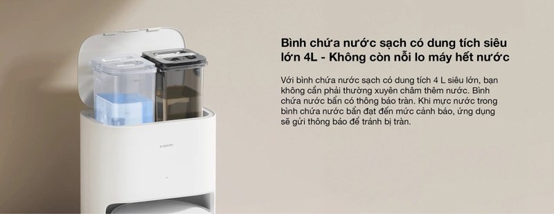 robot hút bụi lau nhà xiaomi vacuum x20 us