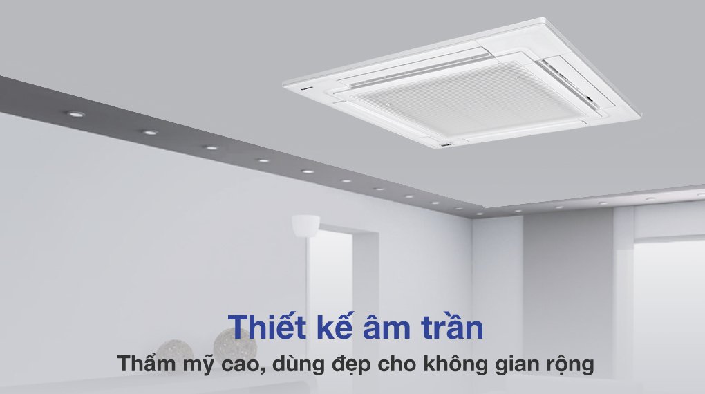 máy lạnh âm trần panasonic inverter 4.5 hp s-3448pu3h