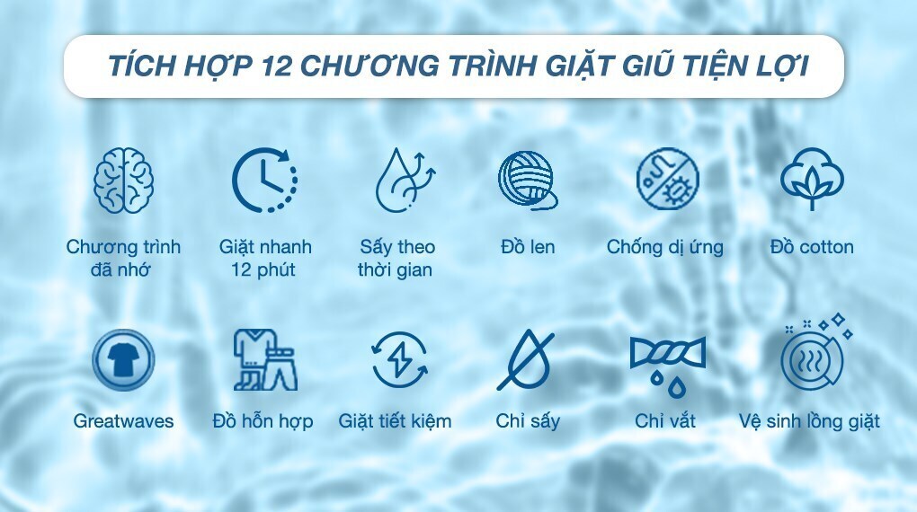 máy giặt sấy toshiba inverter giặt 10.5 kg - sấy 7 kg twd-bm115gf4v(sk)