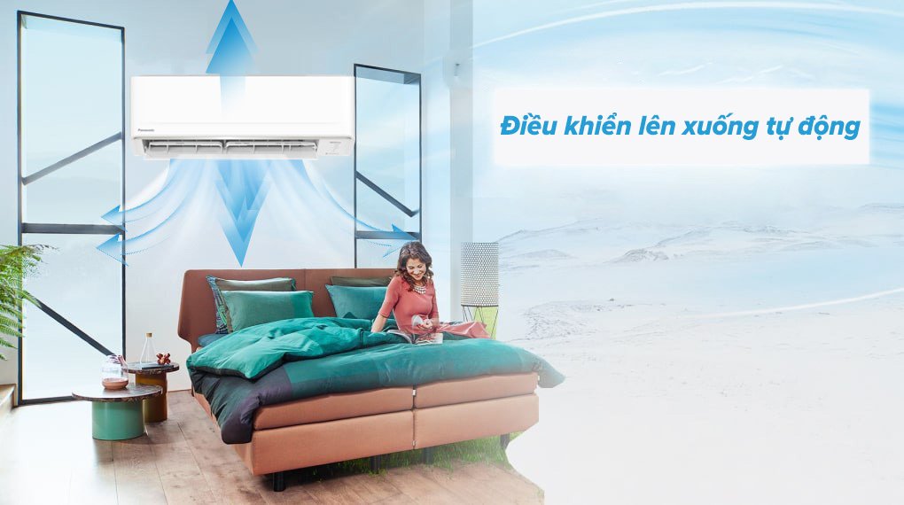 máy lạnh panasonic inverter 1.5 hp cu/cs-pu12akh-8